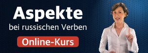 Aspekte bei russischen Verben Online-Kurs
