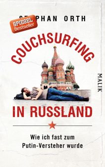 Couchsurfing in Russland Buchtitel