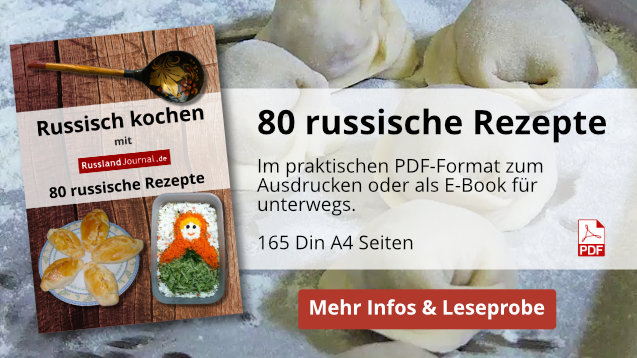 Russisch kochen PDF - Homepage Teaser