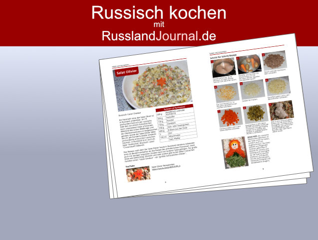 Russisch kochen mit RusslandJournal.de