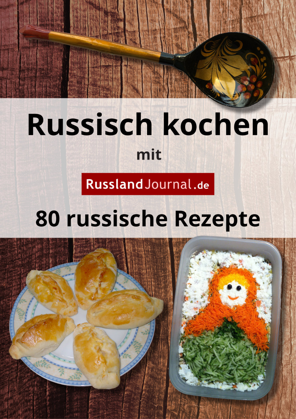 Russisch kochen mit RusslandJournal.de - Titelbild