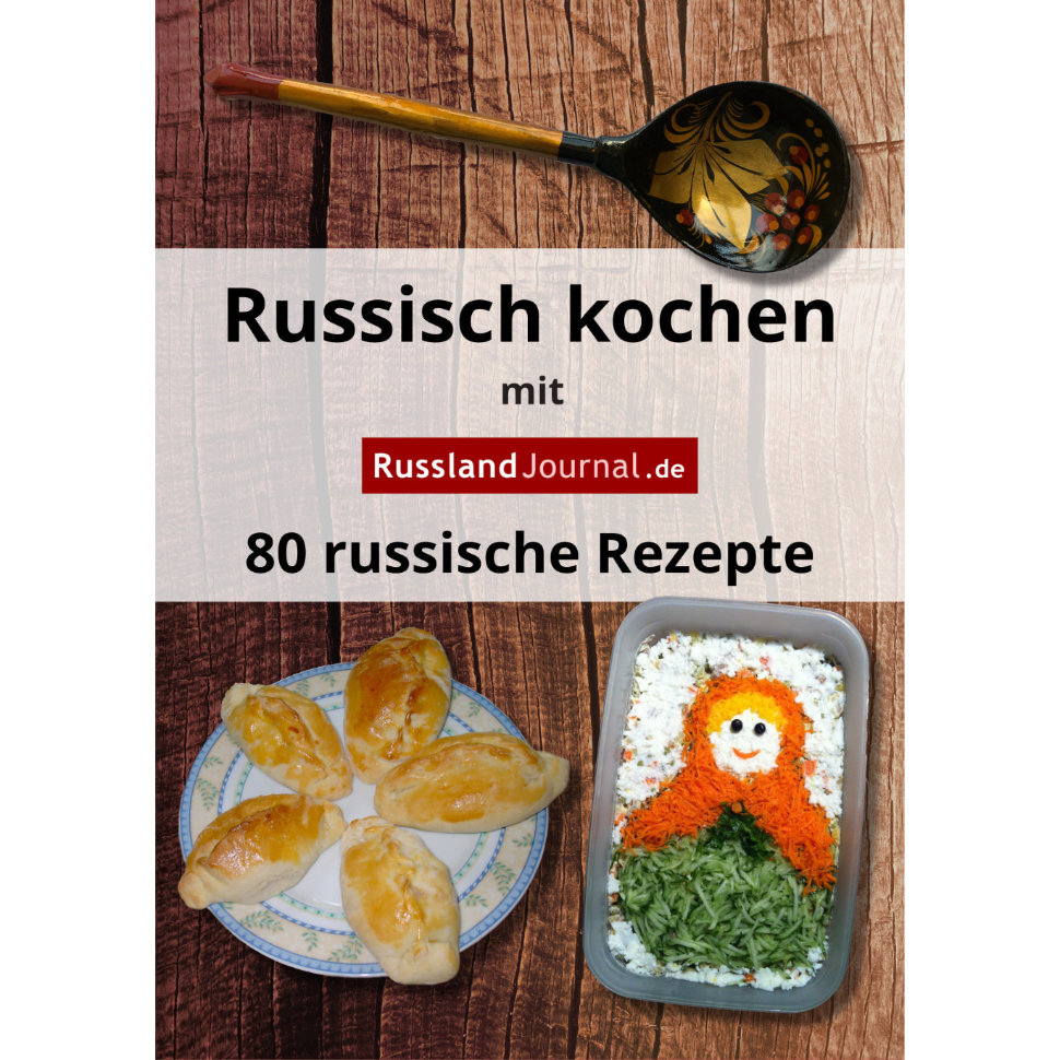 Russisch kochen mit RJ Titelbild quadratisch