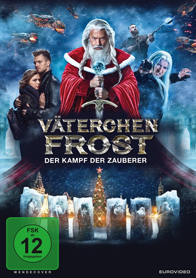 DVD Cover Film Väterchen Frost - Der Kampf der Zauberer