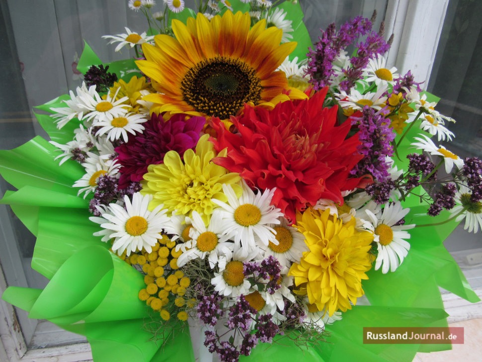 Bunter Blumenstrauß