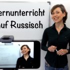 Fernunterricht auf Russisch