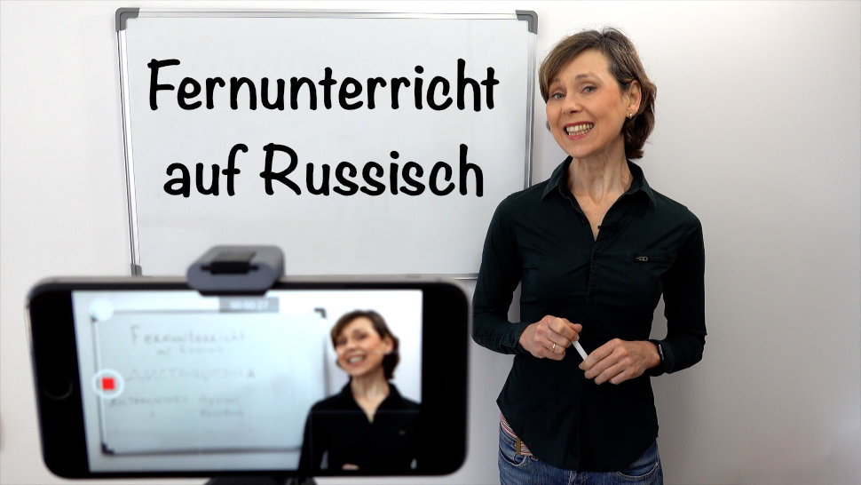 Fernunterricht auf Russisch