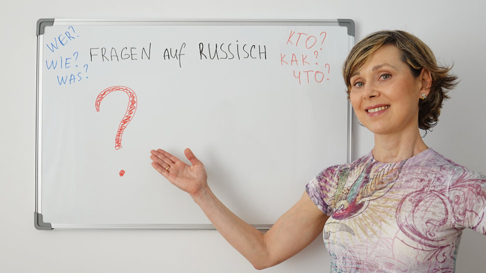 Fragen auf Russisch