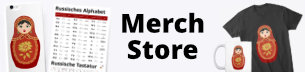 Merch Store von RusslandJournal.de