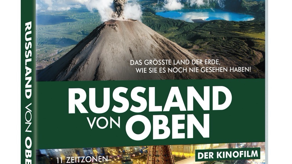 Russland von oben 11 Zeitzonen Kinofilm Boxausschnitt