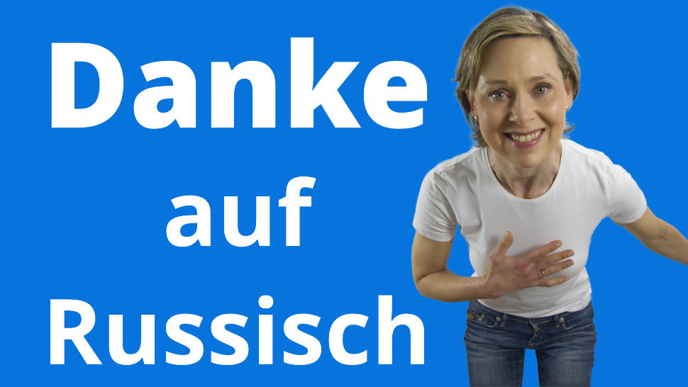 Danke auf Russisch