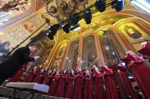 Chor in der Christ-Erlöser-Kathedrale