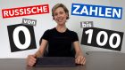 Russische Zahlen von 0 bis 100