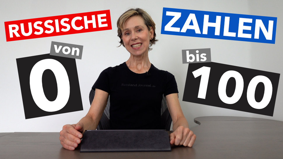 Russische Zahlen Video