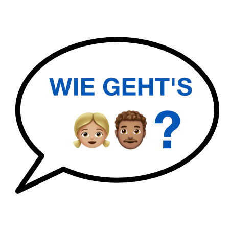Auf Russisch fragen, wie es jemandem geht