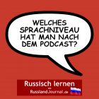 Sprachniveau Podcast
