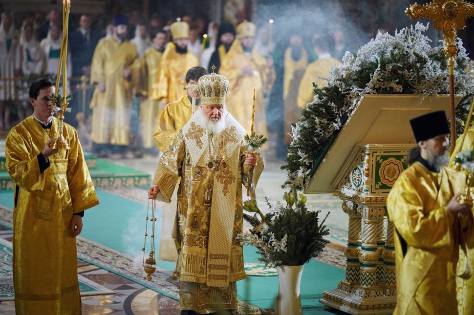 Patriarch vor Christi Geburt Ikone