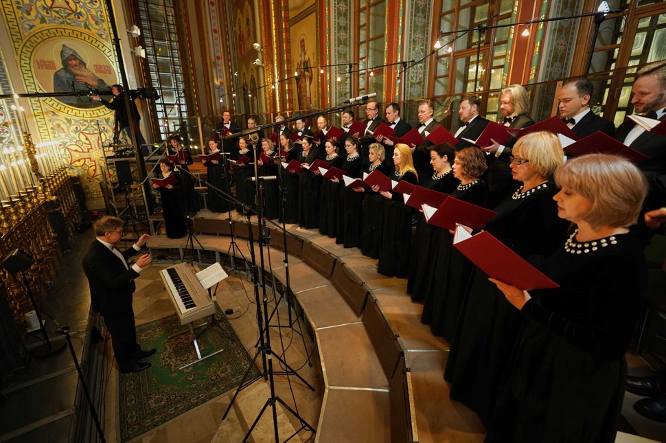 Chor in der Christ-Erlöser-Kathedrale