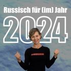 Jahr 2024 auf Russisch Square