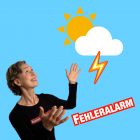 Wetter Fehleralarm