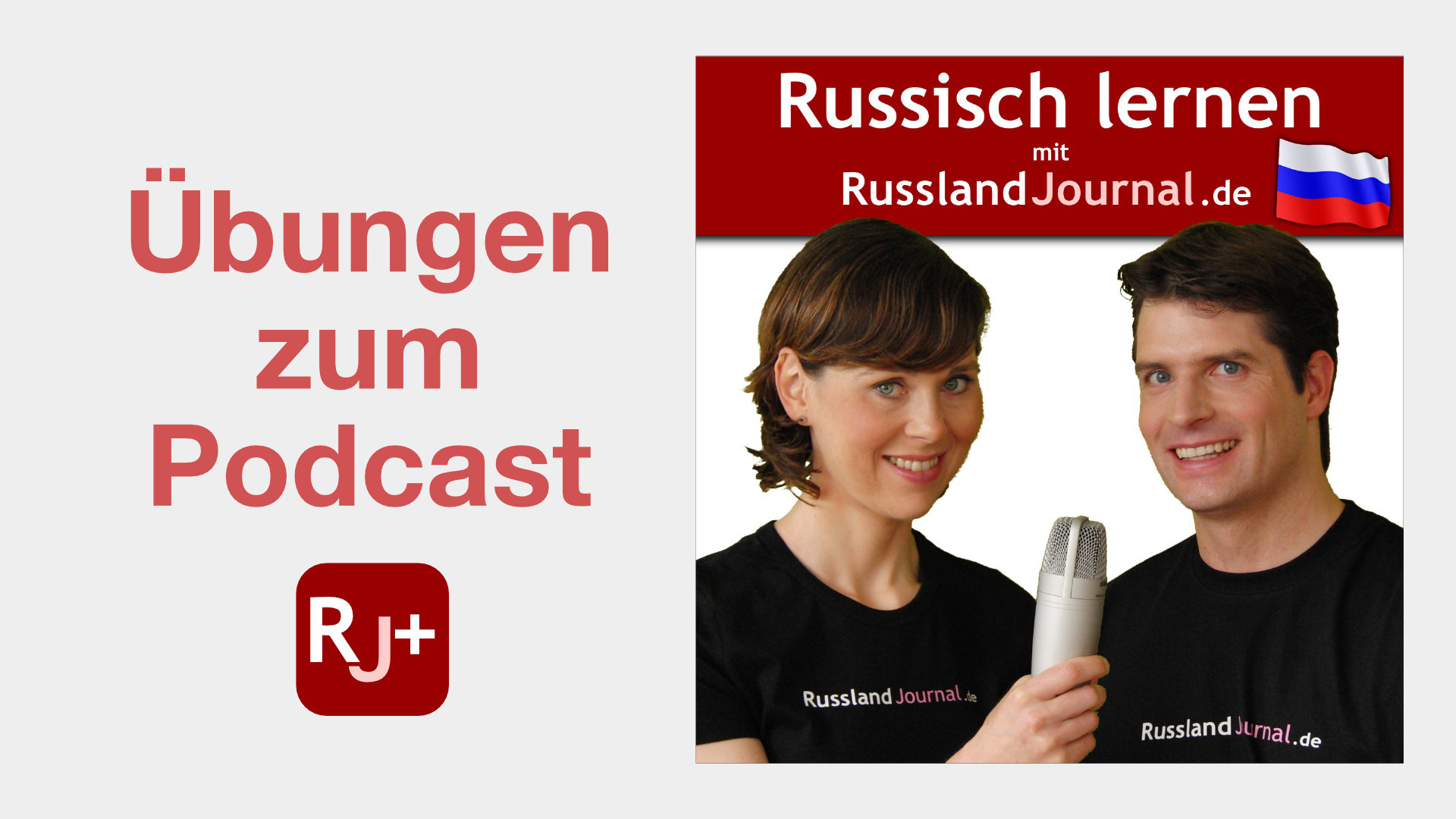 Übungen zum Podcast RJ+