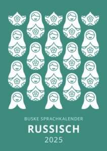 Sprachkalender Russisch 2025 Buske