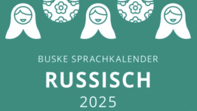 Buske Sprachkalender Russisch 2025