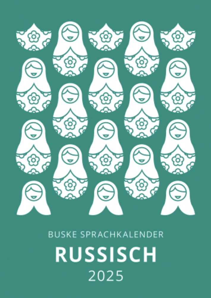 Buske Sprachkalender Russisch 2025