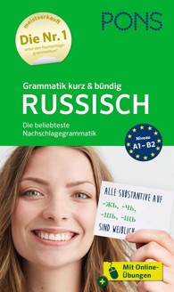 PONS Grammatik kurz & bündig Russisch