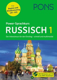 PONS Power-Sprachkurs Russisch für Anfänger