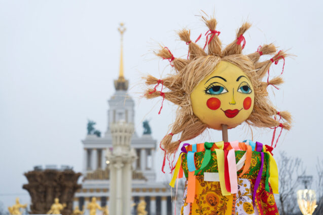 Maslenitsa in Russland