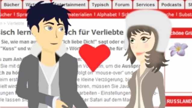 Russisch für Verliebte