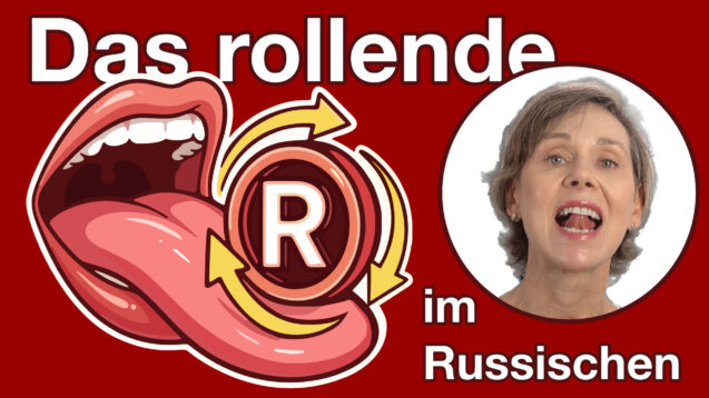 Russisches R aussprechen